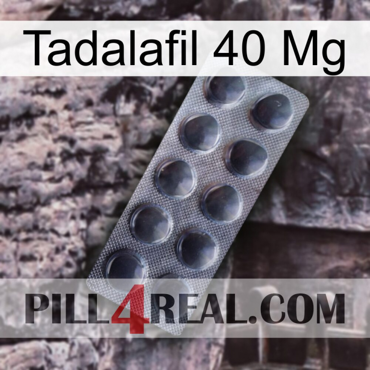 Tadalafil 40Mg 30
